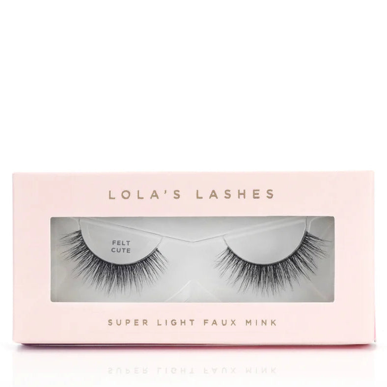 Felt Cute Strip Lashes