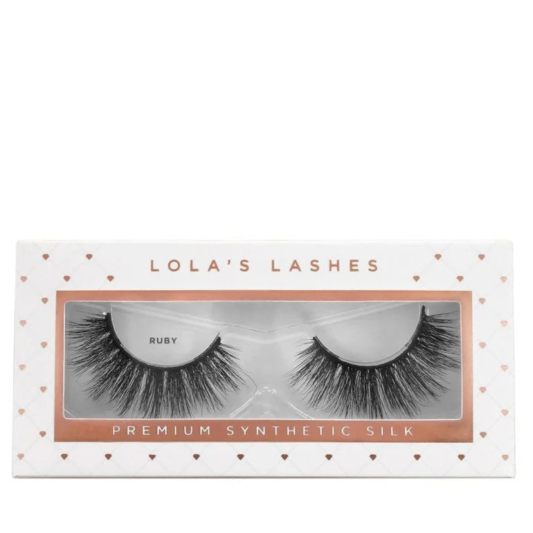 Ruby Strip Lashes